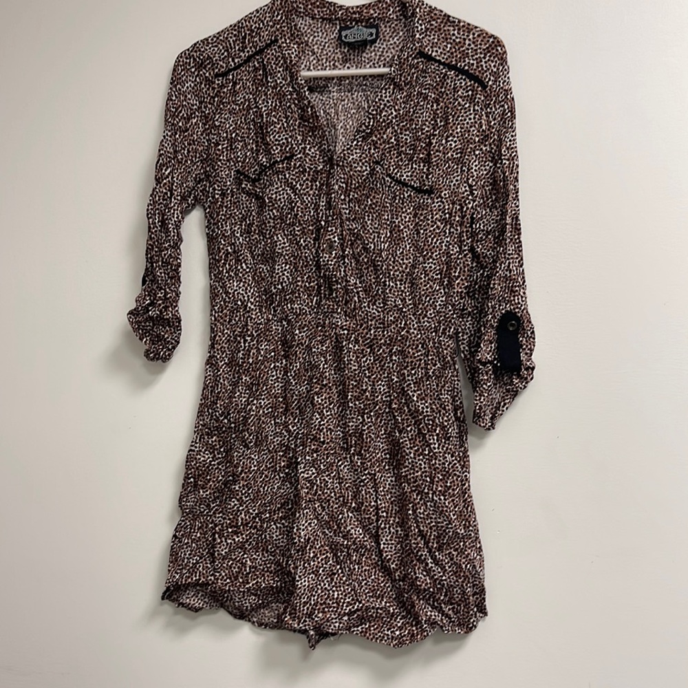 Dress with pockets
